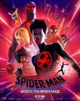 poster Spider-Man: Across the Spider-Verse  (2023)