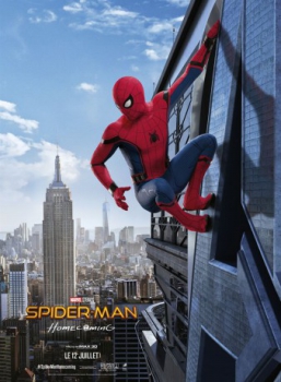 poster Spider-Man: Homecoming  (2017)