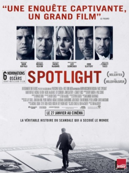 poster Spotlight  (2015)