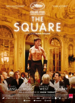 poster The Square  (2017)