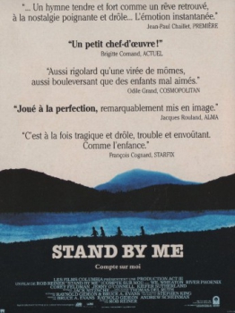 poster Stand by Me : Compte sur moi  (1986)