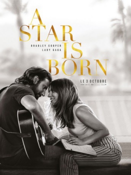 poster A Star is Born  (2018)