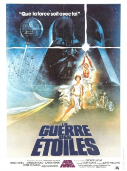 poster Star Wars, épisode IV: Un nouvel espoir  (1977)