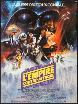 poster Star Wars, épisode V: L'Empire contre-attaque  (1980)