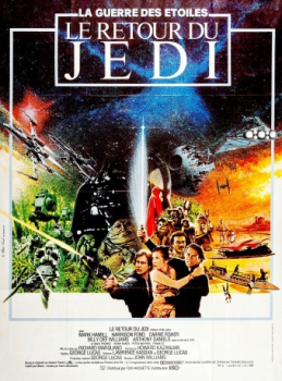 poster Star Wars, épisode VI: Le Retour du Jedi  (1983)
