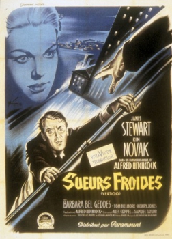 poster Sueurs froides  (1958)