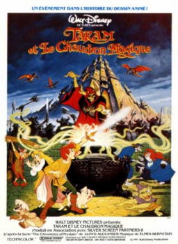 poster Taram et le Chaudron magique  (1985)