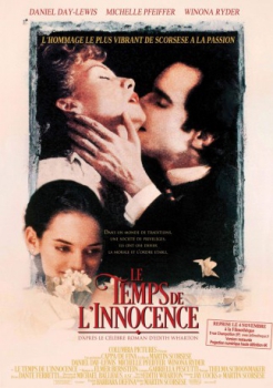 poster Le Temps de l'innocence  (1993)