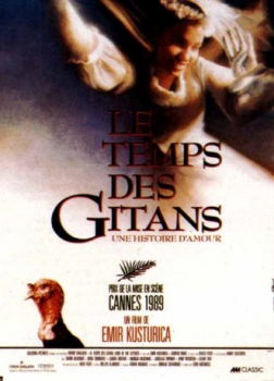 poster Le temps des gitans  (1988)