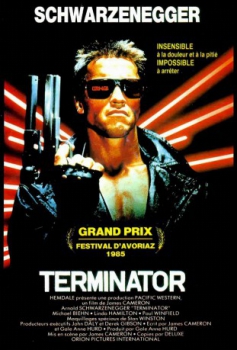 poster Terminator  (1984)