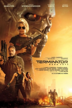 poster Terminator: Dark Fate  (2019)