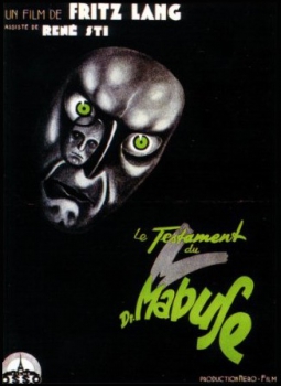 poster Le testament du docteur Mabuse  (1933)