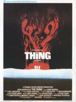 poster The Thing  (1982)