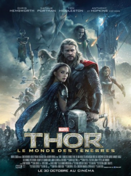 poster Thor 2 - Le monde des ténèbres  (2013)