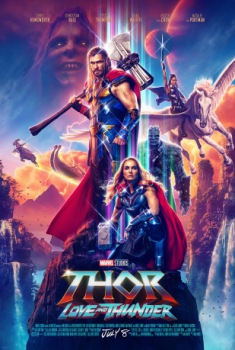 poster Thor 4 - Love and Thunder  (2022)