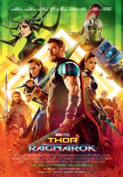 poster Thor 3 - Ragnarok  (2017)