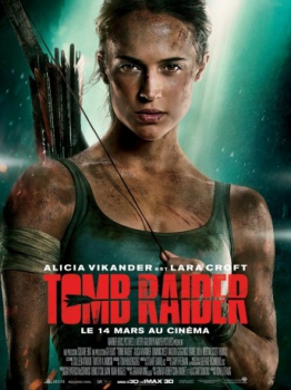 poster Tomb Raider  (2018)