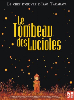 poster Le tombeau des lucioles  (1988)