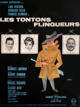poster Les Tontons flingueurs  (1963)