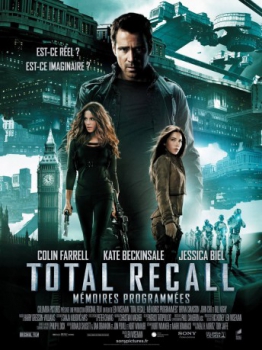poster Total Recall - Mémoires Programmées  (2012)