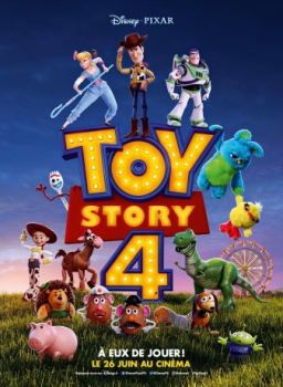 poster Toy Story 4  (2019)