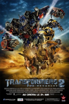 poster Transformers 2: La Revanche  (2009)