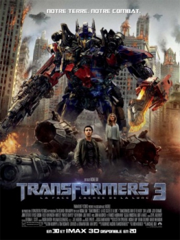 poster Transformers 3 : La Face cachée de la Lune  (2011)
