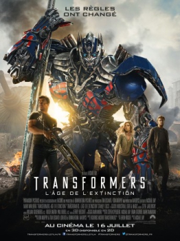 poster Transformers: L'âge de l'extinction  (2014)