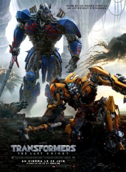 poster Transformers: The Last Knight  (2017)