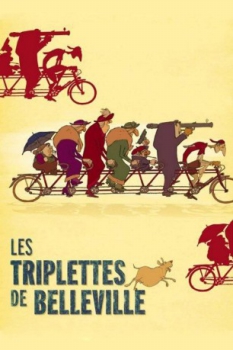 poster Les triplettes de Belleville  (2003)