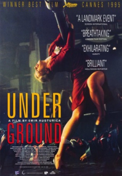 poster Underground  (1995)