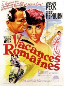 poster Vacances romaines  (1953)