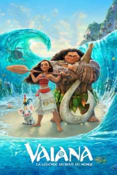 poster Vaiana : La Légende du bout du monde  (2016)
