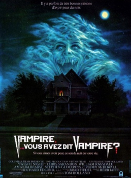 poster Vampire, vous avez dit vampire ?  (1985)