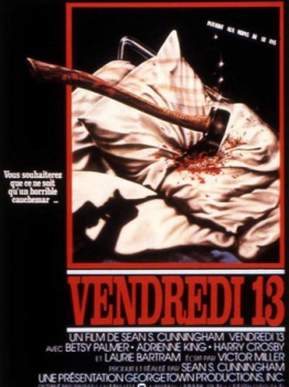 poster Vendredi 13  (1980)