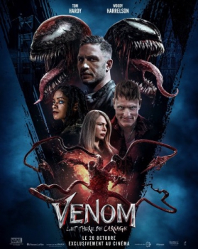 poster Venom: Let There Be Carnage  (2021)