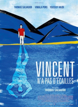 poster Vincent n'a pas d'écailles  (2014)