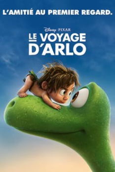 poster Le voyage d'Arlo  (2015)