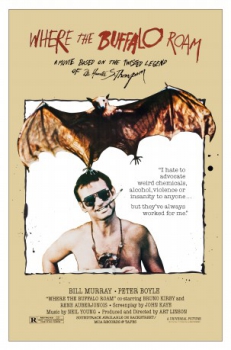 poster Where the Buffalo Roam  (1980)