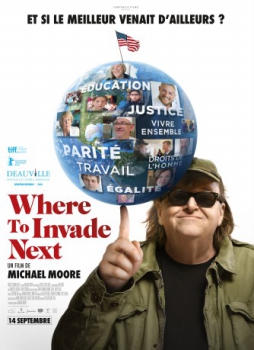 poster Where To Invade Next  (2015)