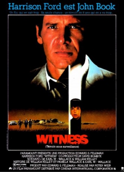 poster Witness: Témoin sous surveillance  (1985)