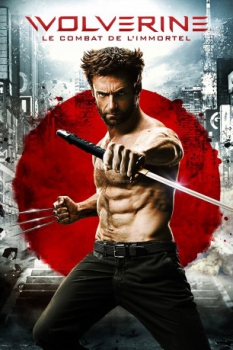poster Wolverine : Le Combat de l'immortel  (2013)