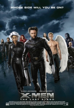 poster X-Men : L'Affrontement final  (2006)