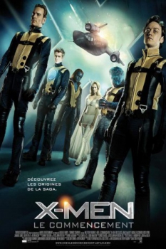 poster X-Men : Le Commencement  (2011)
