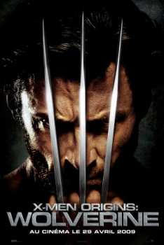 poster X-Men Origins: Wolverine  (2009)