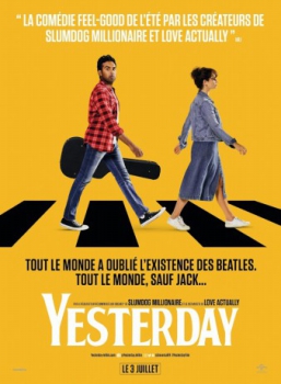 poster Yesterday  (2019)