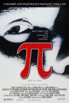 poster Pi  (1998)