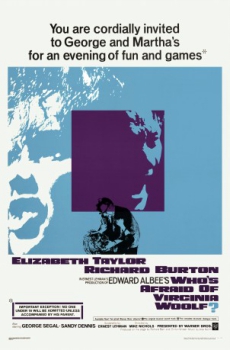 poster Qui a peur de Virginia Woolf?  (1966)