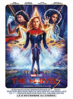 poster The Marvels  (2023)