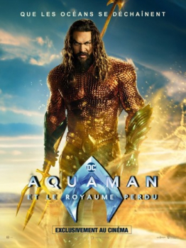 poster Aquaman et le royaume perdu  (2023)